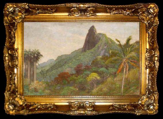 framed  Aurelio de Figueiredo Corcovado, ta009-2